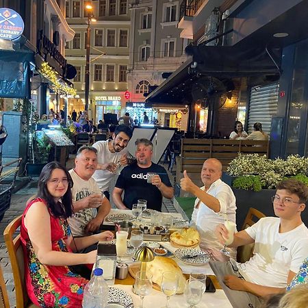 Istasyon Hotel Stambuł Zewnętrze zdjęcie