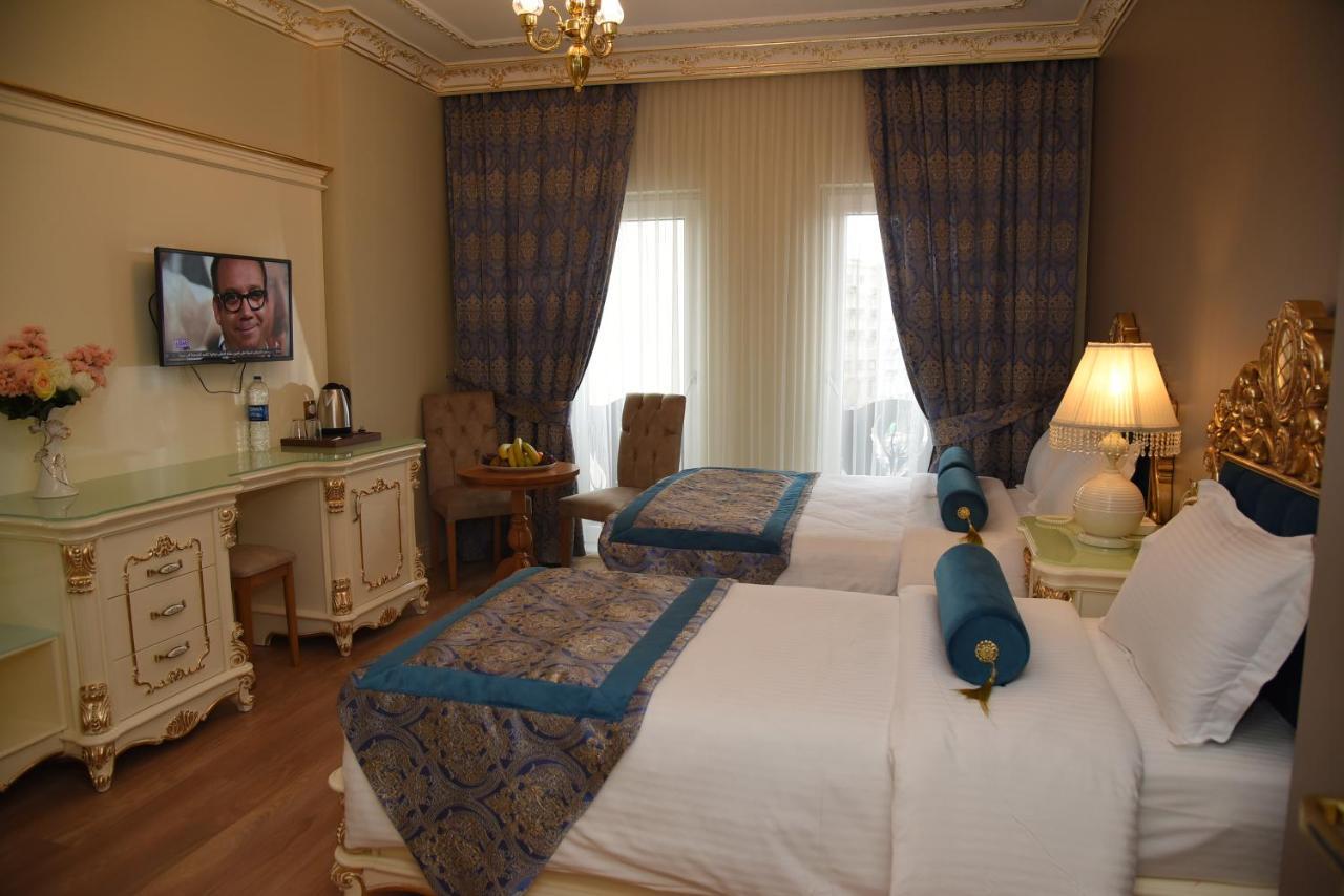 Istasyon Hotel Stambuł Zewnętrze zdjęcie