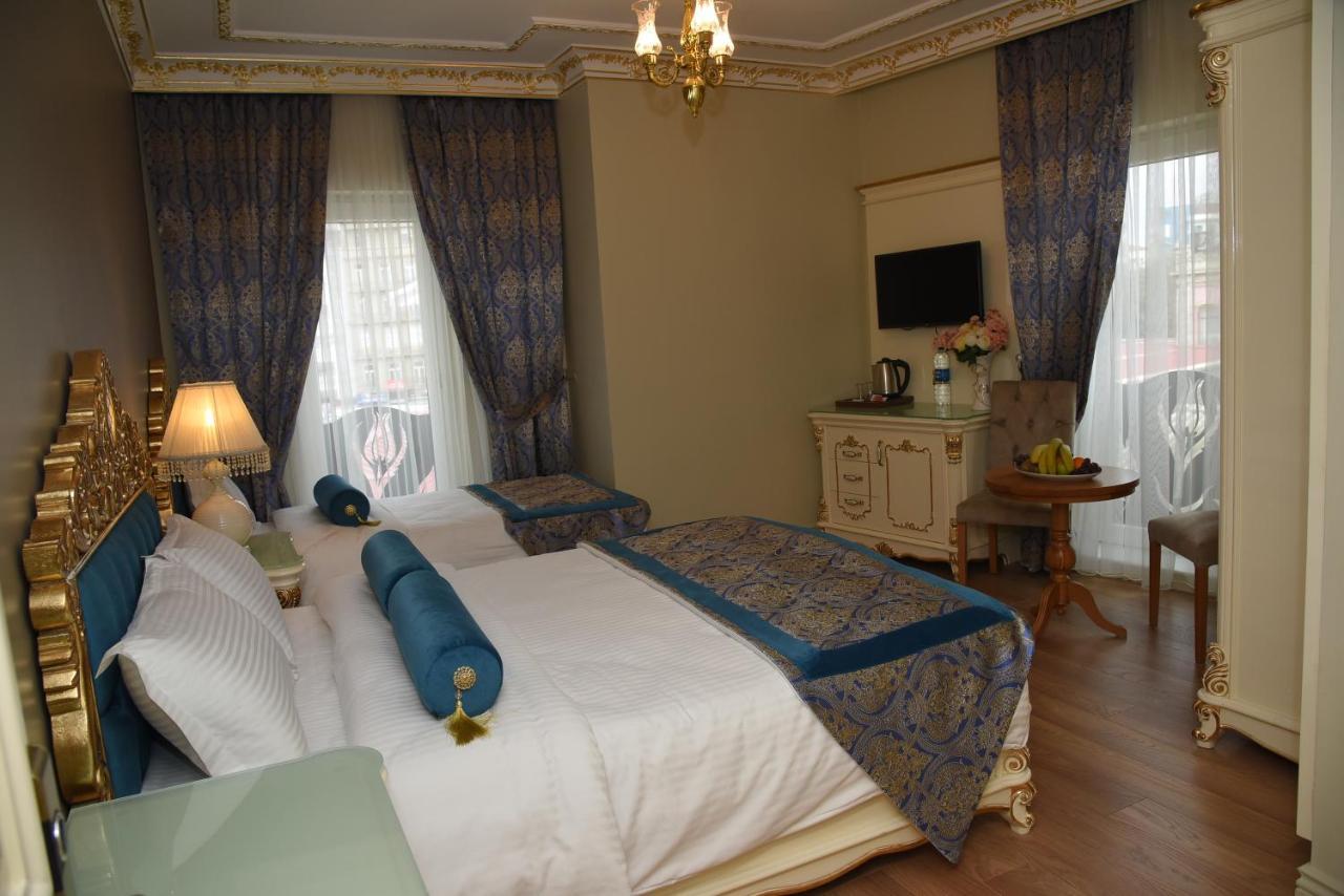 Istasyon Hotel Stambuł Zewnętrze zdjęcie