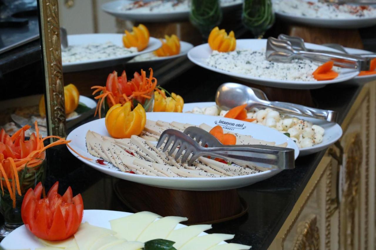 Istasyon Hotel Stambuł Zewnętrze zdjęcie