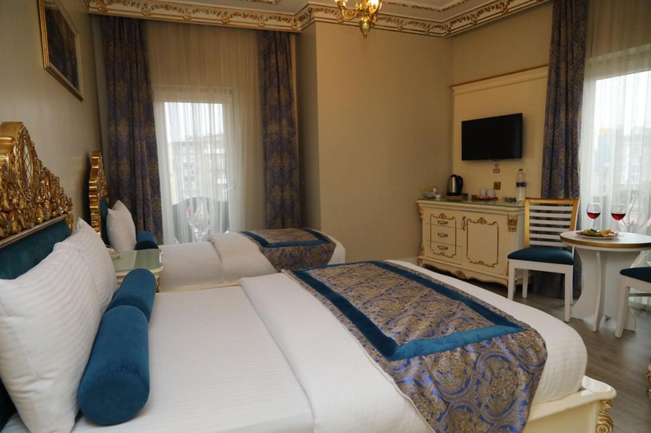 Istasyon Hotel Stambuł Zewnętrze zdjęcie