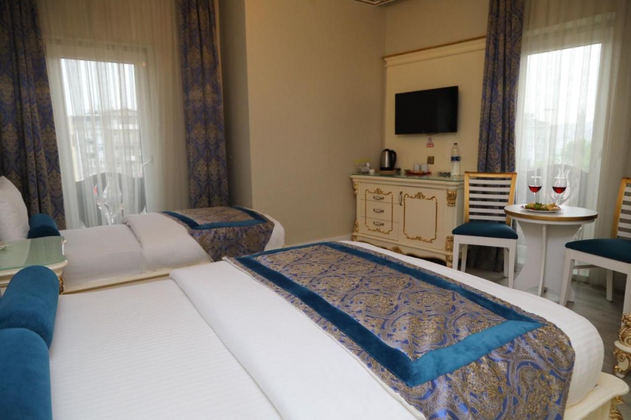 Istasyon Hotel Stambuł Zewnętrze zdjęcie