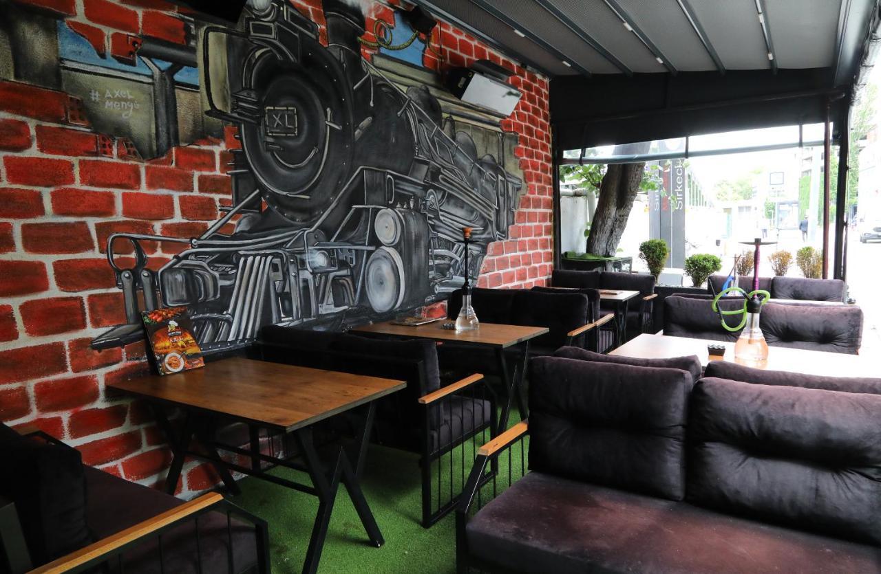 Istasyon Hotel Stambuł Zewnętrze zdjęcie