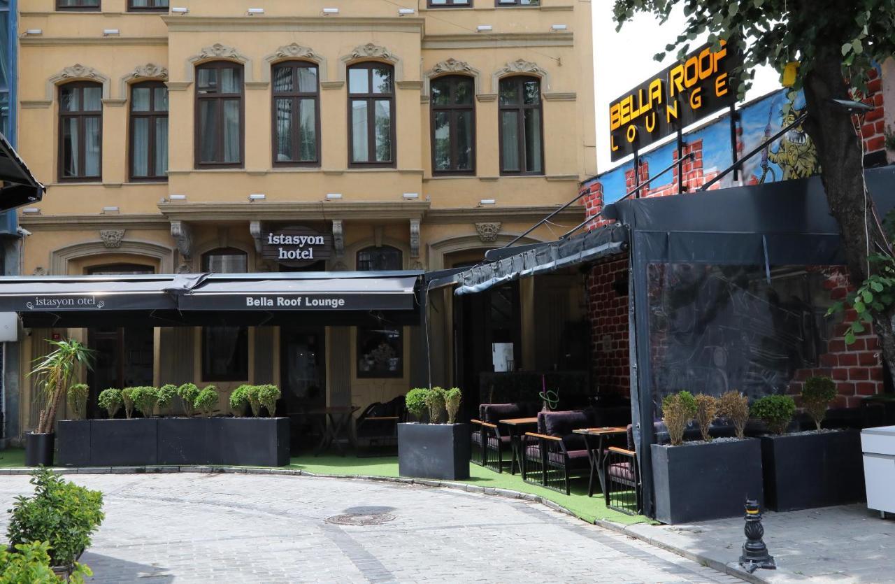 Istasyon Hotel Stambuł Zewnętrze zdjęcie