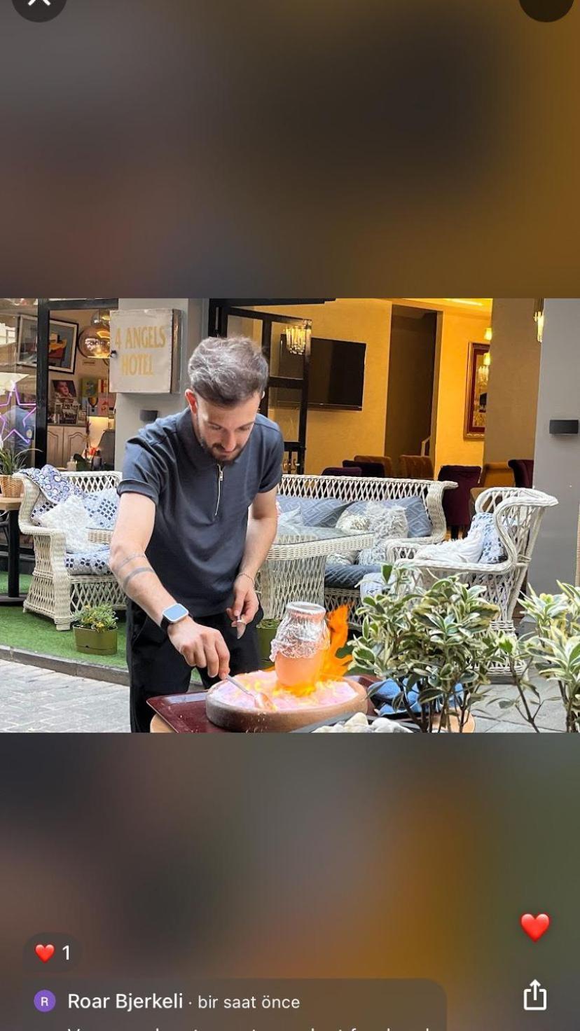 Istasyon Hotel Stambuł Zewnętrze zdjęcie