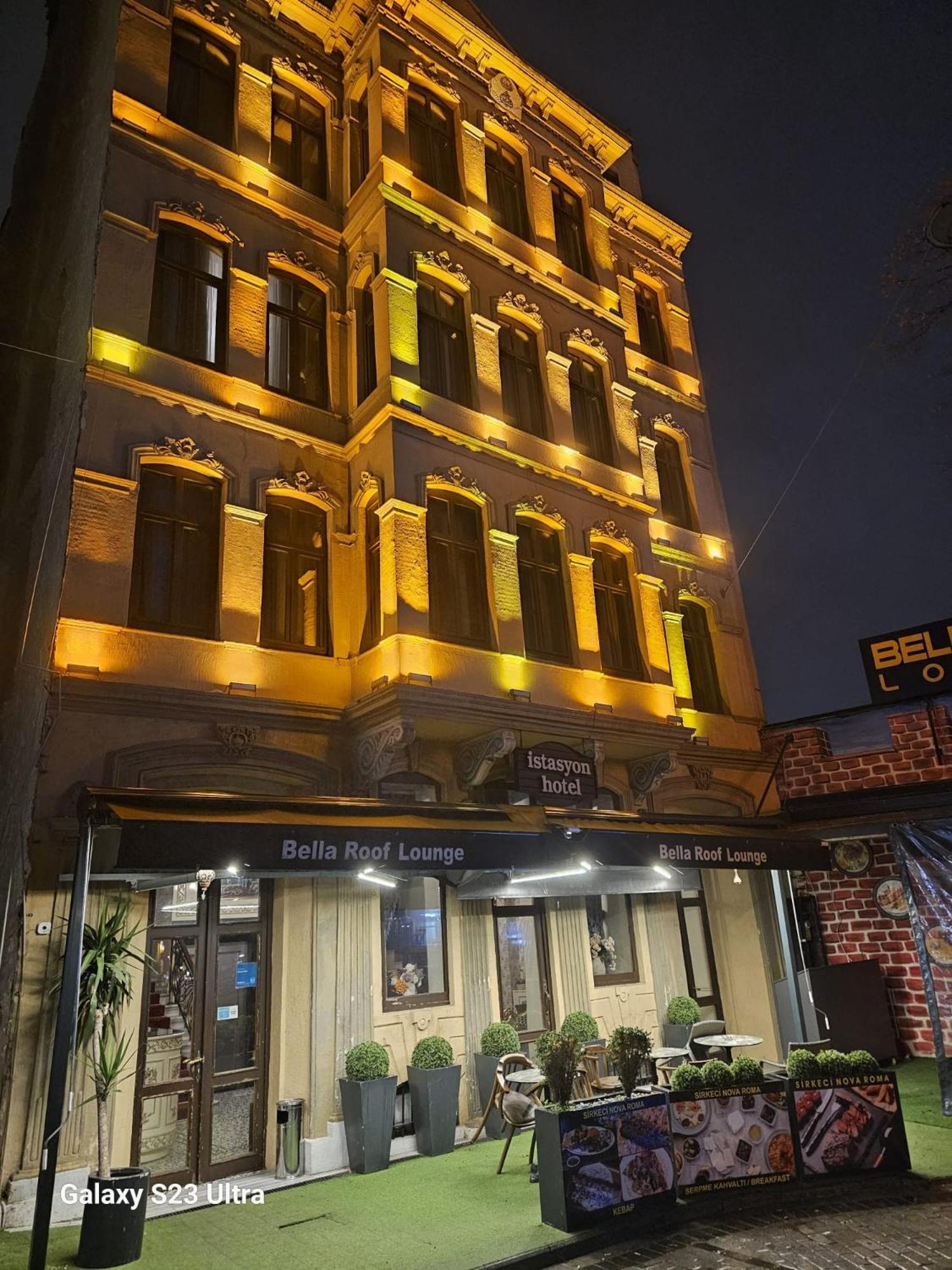 Istasyon Hotel Stambuł Zewnętrze zdjęcie