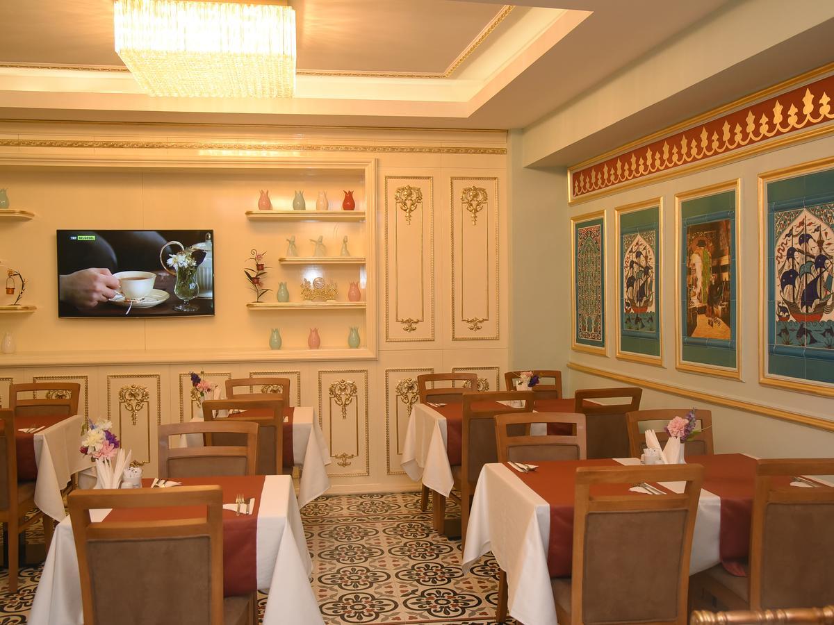 Istasyon Hotel Stambuł Zewnętrze zdjęcie