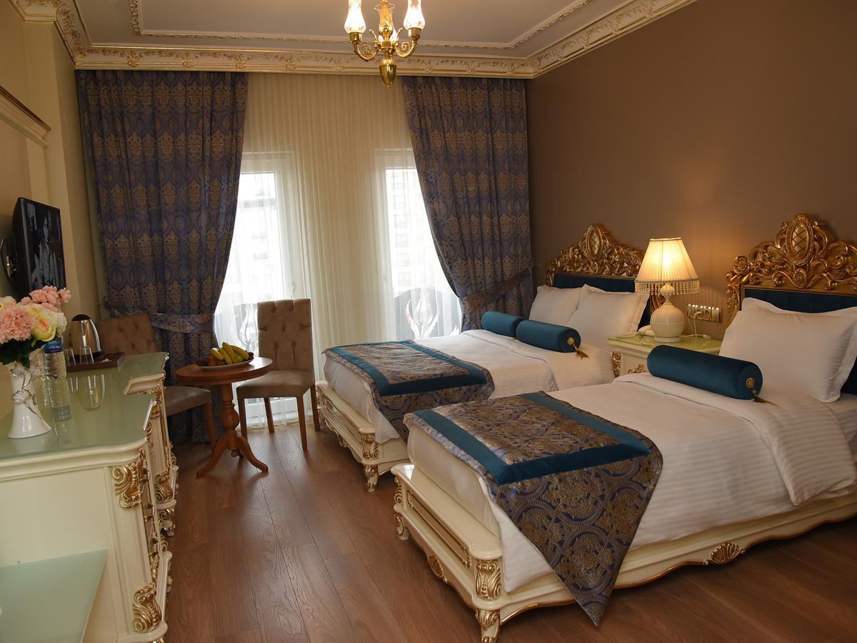 Istasyon Hotel Stambuł Zewnętrze zdjęcie