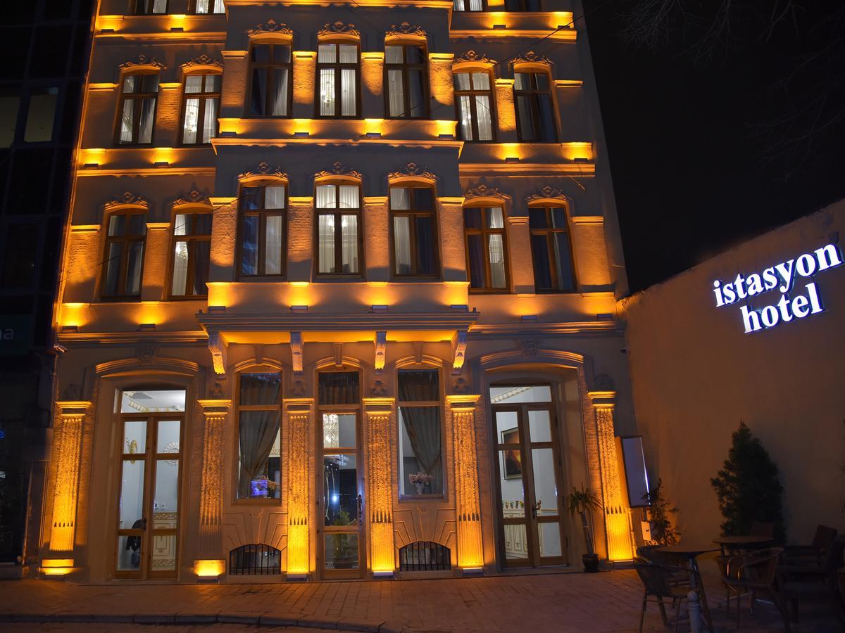 Istasyon Hotel Stambuł Zewnętrze zdjęcie