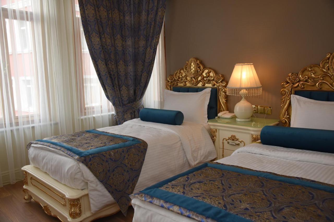 Istasyon Hotel Stambuł Zewnętrze zdjęcie
